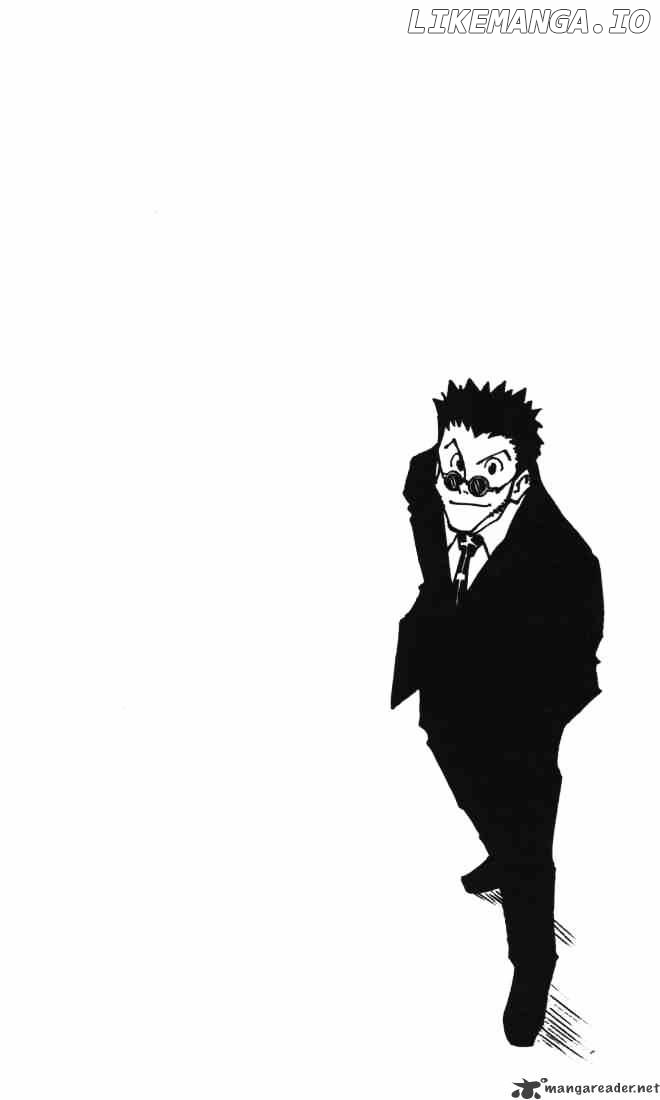 Hunter x Hunter, Chapter 85 image 20